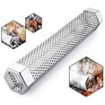 thumbnail image 2 of RKSTN A Pipes 9 Inch Outdoor Barbecue Bbq Hexagonal Barbecue Wood Pipe Portable Barbecue Generator Kitchen Gadgets, 2 of 5