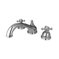 thumbnail image 2 of Kingston Brass KS3355BX Vintage Roman Tub Filler, Oil Rubbed Bronze, 2 of 4