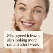 Aveeno Positively Radiant Skin Brightening Exfoliating Daily Face Scrub, 5 oz​