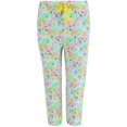 thumbnail image 3 of Elegant Emily  Yellow Floral Capri Set (Women), 3 of 5