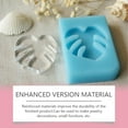 thumbnail image 6 of Kchsji Clear Epoxy Resin Kit 200ml High Transparency Yellowing Resistant DIY Craft Jewelry Ornaments Crystal Casting Set with Measuring Tools Gloves Beginners Art Supplies, 6 of 9
