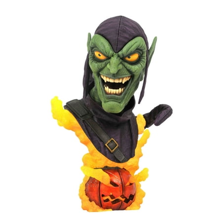 UPC: 0699788845219 | Marvel Legends in 3D Green Goblin Bust