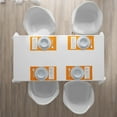 thumbnail image 4 of Ambesonne Modern Place Mats Set of 4, Night Sky Stars Pattern, Standard Size, Yellow Orange, 4 of 4