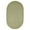 Fog Green, variant on Superior Two-Toned Braided Indoor/ Outdoor Area Rug, Cream/ White, 8' x 10'