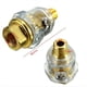 thumbnail image 3 of 15 Piezas Mini Engrasador Accesorios para Herramientas NeumáTicas - Lubricador de Aceite de Engrasador NPT de 1/4 Pulgadas para Engrasador Herramienta Aire CompresióN - Amarillo, 3 of 5