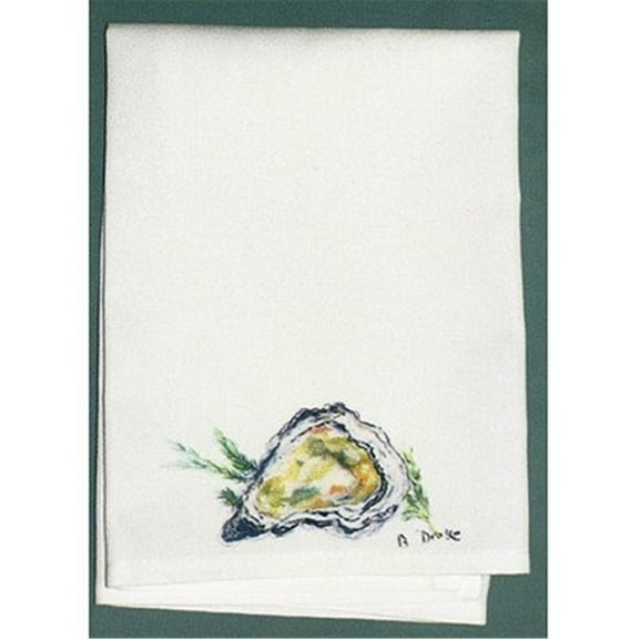 Betsy Drake Interiors Oyster Guest Towel