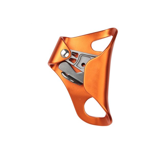 Sonducket Ascensor de cuerda de escalada, herramientas de fijación para deportes al aire libre, dispositivo de elevación, cuerdas de espeleología de Escalada Naranja Sonducket OD026823-02