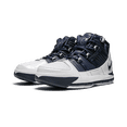thumbnail image 2 of NIKE MENS Zoom Lebron 3 QS "White/Navy" AO2434 103 from Stadium Goods, 2 of 6