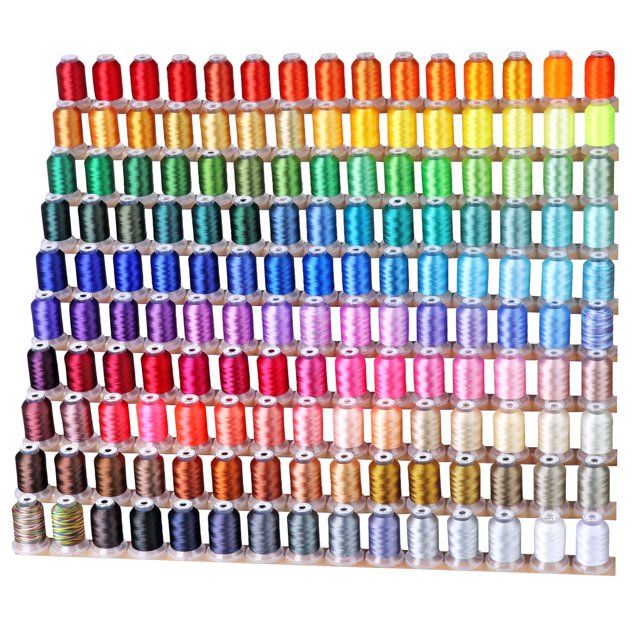 Hilo para máquina de bordar New Brothread Mega Kit 150 colores