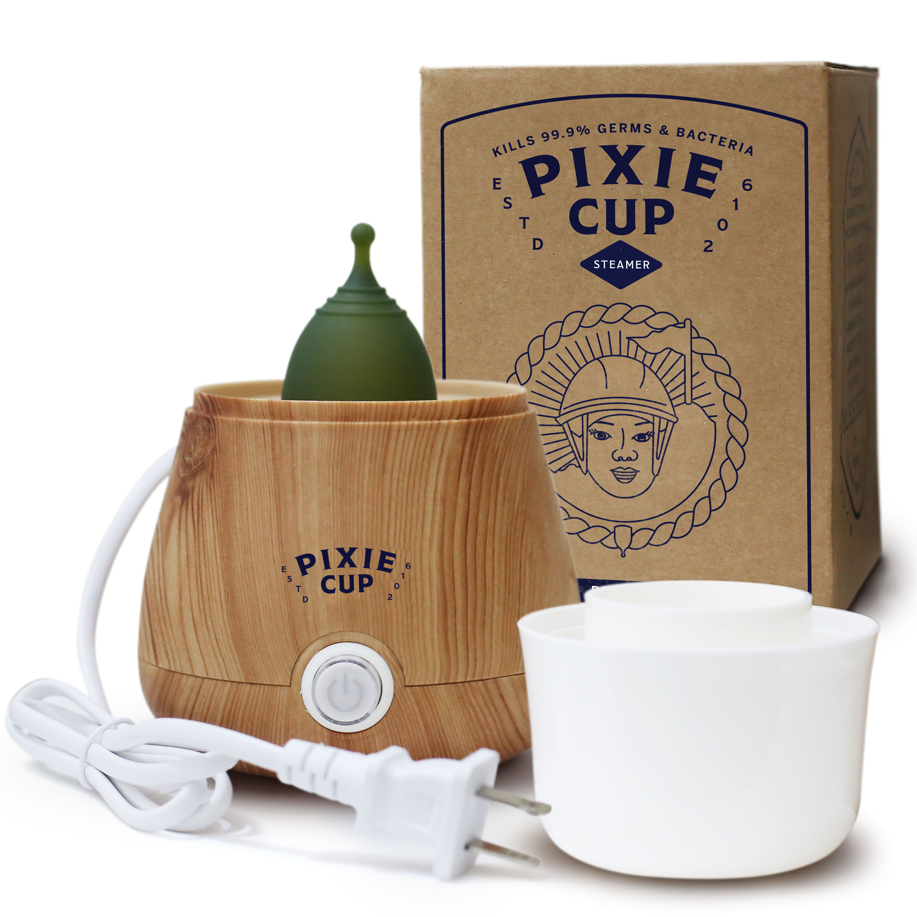 pixie cup steamer