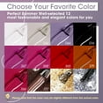 thumbnail image 3 of Perfect Summer Gel Nail Polish Starter Kit with 36W UV Light, 12 Colors Glitter Red Grey Gel Polish with Top and Base Coat, Soak Off Gel Polish Kit with UV Nail Lamp, UV Nail Gel Gift for Women, 3 of 8