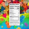 thumbnail image 6 of Gummy Bears Candy, Chewy Fruity Treat (2 Pound Bag), 6 of 6