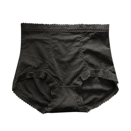 

Women s Briefs Black Waistbands Panty L 1 Pack