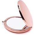 thumbnail image 3 of Round makeup mirror retro folding mirror professional double-sided, 3 of 5