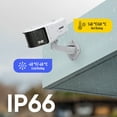 thumbnail image 3 of ANNKE Panoramic Outdoor PoE Dual Lens Security Camera, 6MP Resolution, 180° Ultra Wide Angle,Color Night Vision & Infrared Night Vision, Built-in Mic, Active Siren & Alarm, Human & Vehicle Detection, 3 of 11