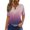 Navy, variant on Baberdicy Basic Button-Down T-Shirt - Women's Solid Color Casual Short Sleeve Top, Comfortable Crew Neck Everyday Essential Tee (Hot Pink | L)