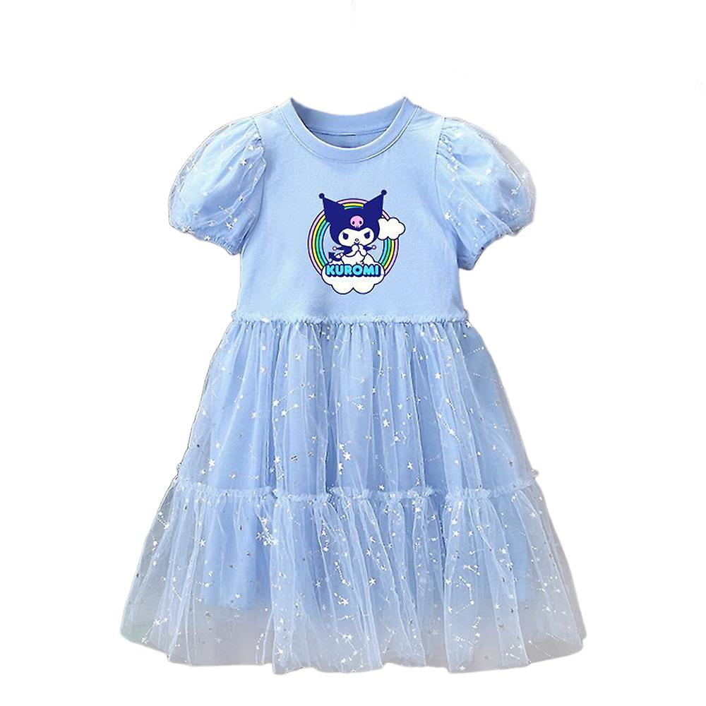 kuromi birthday dress Kuromi Girls Dress Hello Kitty Friends Spring Summer Fall Birthday School Party  Dress Sizes 4/5 6/7 8