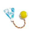 thumbnail image 1 of Interactive Cat Toy Ball, Upgraded Interactive Electric Rolling Ball with Teasing Tail, Moving Cat Toy, 1 of 5