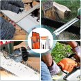 thumbnail image 5 of Afilador de motosierra, kit de afilado de cadena de 10 piezas, kit de afilado universal para motosierras para un corte de motosierra más seguro y eficiente, 5 of 5