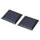 thumbnail image 3 of 2 uds 2V 210mA Micro paneles solares Mini células solares DIY materiales de juguete eléctrico cargador de células fotovoltaicas 40x4 0mm/1,6x1,6 pulgadas, 3 of 5