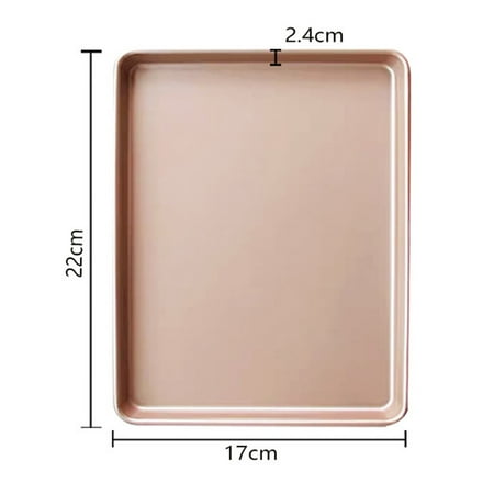 

RAINB Square Cake Tin Non Stick Oven Baking Tray Bakeware Roasting Pan Mould