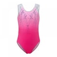 thumbnail image 1 of Ballet Leotards Bright Pattern Gymnastics Leotards for Girls 3-14 Years comfortable,quick-drying Dance Shiny Diamond Sleeveless Ballet Dancewear Bodysuit, 1 of 7