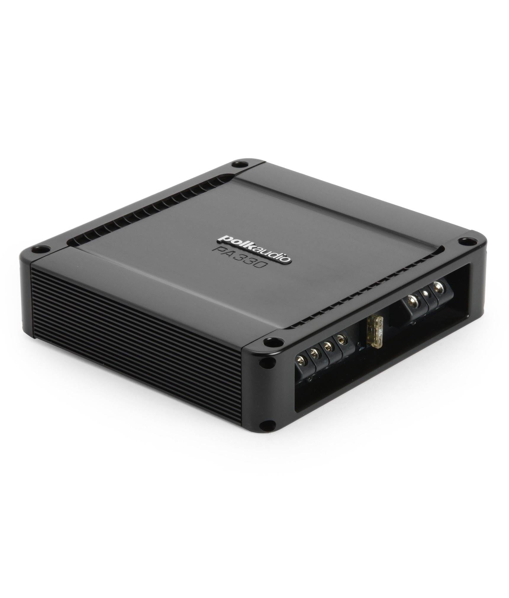 Polk Audio 300 Watt Car Audio A/B Car Amp 2 Channel Power Amplifier PA330.2