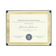 thumbnail image 6 of Best Paper Greetings Certificate Holders, Single-Sided, Navy Blue, 8.5" x 11", 24 Count, 6 of 11