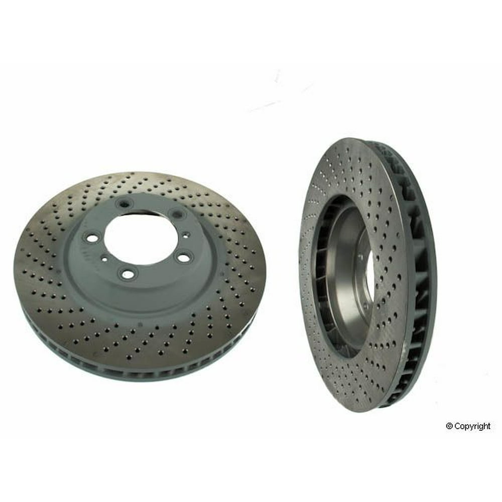 OE Replacement for 2007-2013 Porsche 911 Front Left Disc Brake Rotor ...