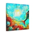 thumbnail image 5 of "Heavenly Angelfish Painting" - Canvas, 5 of 25