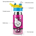 thumbnail image 7 of Kids Insulated Water Bottle - Hello Kitty 16.9 Oz Stainless Steel Travel Bottle with Straw, Double Wall Vacuum Insulated Water Bottles for Boys Girls, 7 of 7