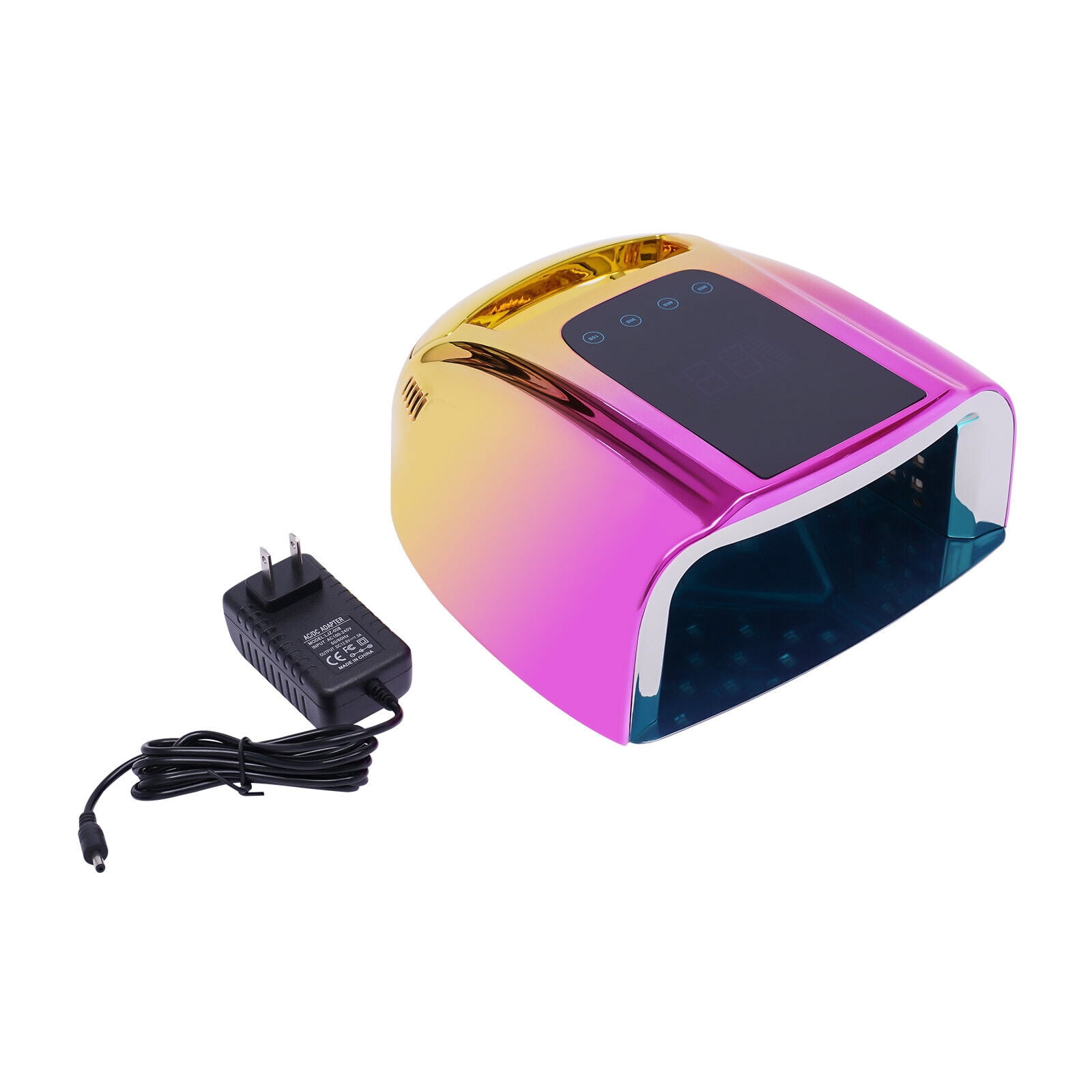 Denest Rechargeable Cordless Nail Gel Dryer Wireless 96W LED UV Nail Lamp Manicure