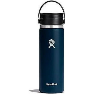 HYDRO FLASK 20 oz Wide Mouth Water Bottle, Stainless Steel