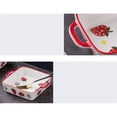 thumbnail image 3 of Home Ceramic Baking Dish Oven Special Baking Dish Rectangular Double Ears Baking Spaghetti Baking Dish, 3 of 7