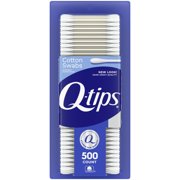 Q-tips Cotton Swabs, 500 Count (Pack of 2)