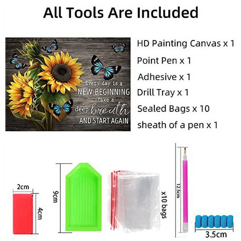 DIY Diamond Art Kits for Adults, 5D Diamond Painting Kit Full Drill, Diamonds  Art Kits with New Upgrade Tool, Gifts for Children. (40x30cm/15.8 x 11.8  inch) 