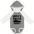 thumbnail image 3 of Inktastic Uncles Lil Racing Buddy Boys or Girls Long Sleeve Baby Bodysuit, 3 of 5
