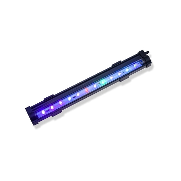 ruzhgo Aquarium Étanche Aquarium Poissons Conduit Éclairage Coloré Lumière Bar Bande Submersible Croissant Lumières Plug Lampe d'Oxygénation pour la Plongée Type 2 Type 5 US Plug