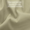 thumbnail image 4 of PiccoCasa Brushed Microfiber Fitted Sheet King Mattress Protector, 80"x78" Khaki, 4 of 6