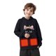 thumbnail image 2 of Sudadera con capucha de invierno con control de temperatura de tres velocidades y estampado para niños y niñas, 2 of 9