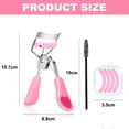 thumbnail image 2 of Eyelash Curler With Brush Eyelashes Tool for Lashes Curls for Daily Makeup - style2, 2 of 6