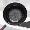 thumbnail image 2 of Biplut Round Stainless Steel Cast Iron Skillet Cleaner with Hanging Ring Practical Efficient Chainmail Cleaning Scrubber Kitchen Accessories (A,7inch), 2 of 13