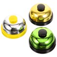 thumbnail image 1 of OULII 3Pcs Puppy Training Bells Plastic Assorted Color Footprint Pattern for Dog Potty Communication, 1 of 8
