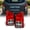 Red Clear Lens, variant on AKKON - Fits Pathfinder SUV Dark Red Tail Lights Brake Lamp Driver Left + Passenger Right Replacement Pair