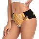 thumbnail image 2 of Fotbe Sunflower Gnomes 2 Calzones Estampados para Mujer – Ropa Interior de Algodón, Cómoda, Suave y Elástica-Small, 2 of 6
