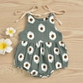 thumbnail image 3 of Ketyyh-chn99 Rompers for Girls Girls Summer Cartoon Print Clothes Baby (Gray, 6-12 Months), 3 of 4