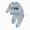 R222-Blue, variant on NOLDARES 2 Piece Toddler Baby Boy Clothes Long Sleeve T Shirt and Pockets Pants Set Graphic Print Fall Winter Outfits Clothing(Blue,12-18 M)