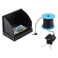 thumbnail image 1 of LEFU for 4.3 Inch Underwater Fishing Camera Fish Finder with Ultra Clear Screen 220° Wide Angle IP68 Waterproof for Ice Boat River Fishing 5000mAh 8H Working Time, 1 of 10