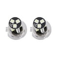 thumbnail image 1 of 2x H7 Canbus Error Free 27 SMD 5050 LED Super Bright White Fog Light Bulb Lamp, Super Bright White Light, Low Power Consumption, Long Lasting Life, Canbus Error Free Design,, 1 of 8