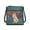 Cat Yarn Pattern Design, variant on Cardinal Purse Satchel, Lightweight Sling Bag Waterproof Durable Crossbody Bag for Travel Travel Use